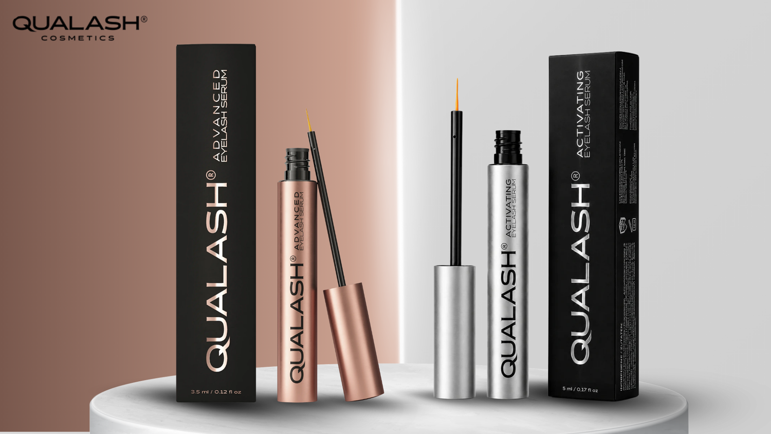 Advanced vs. Activating Peptide: How to Choose the Perfect QUALASH Eyelash Serum