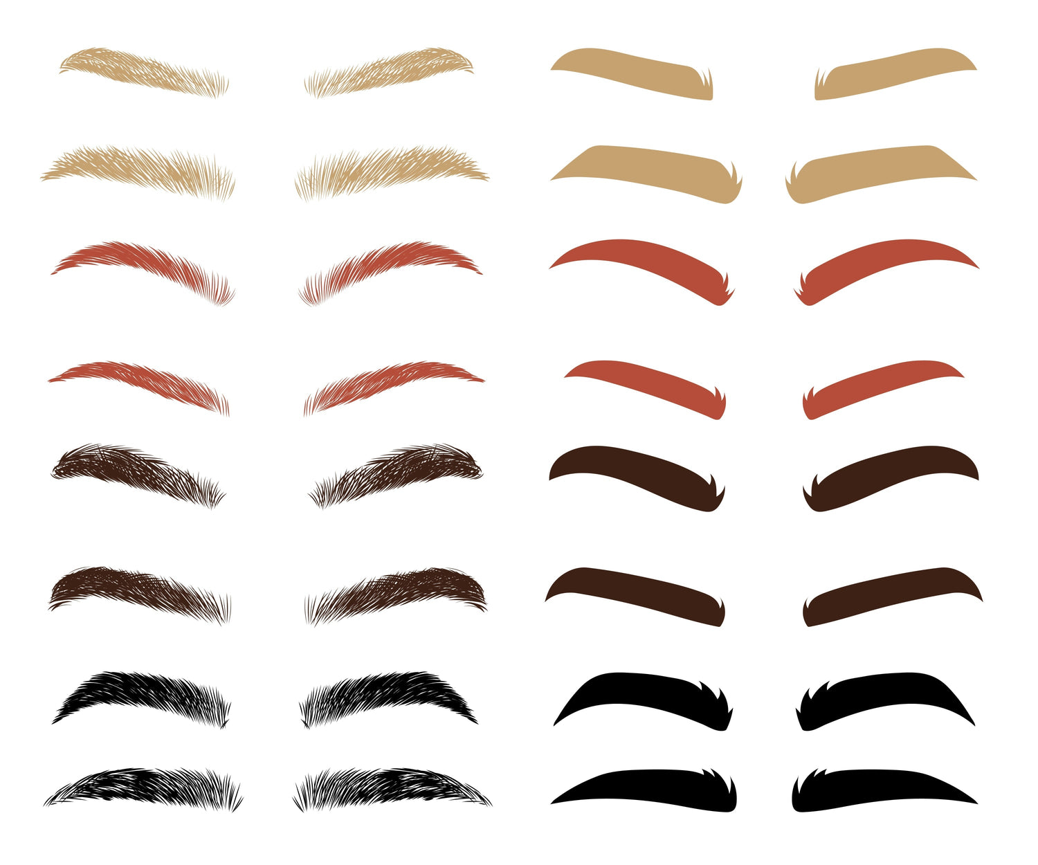 Straight Brows (Boy Brow / K-Beauty): How to Visually De-Age Your Face with Brow Styling