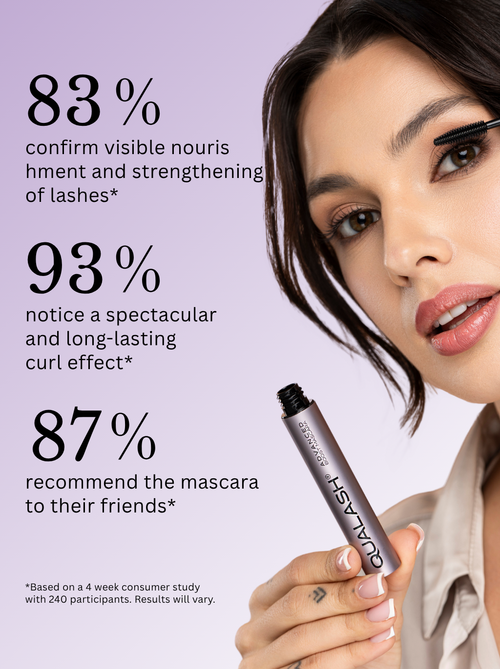 QUALASH Boost Mascara – Curl &amp; Lift