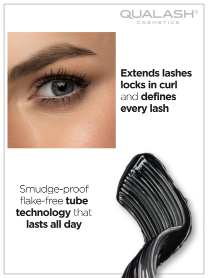 QUALASH Boost  Mascara – Volume Max