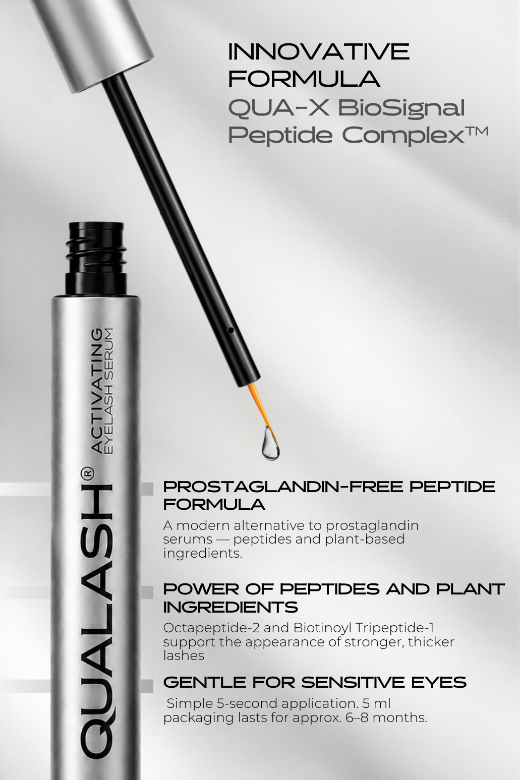 Activating Peptide Eyelash Serum
