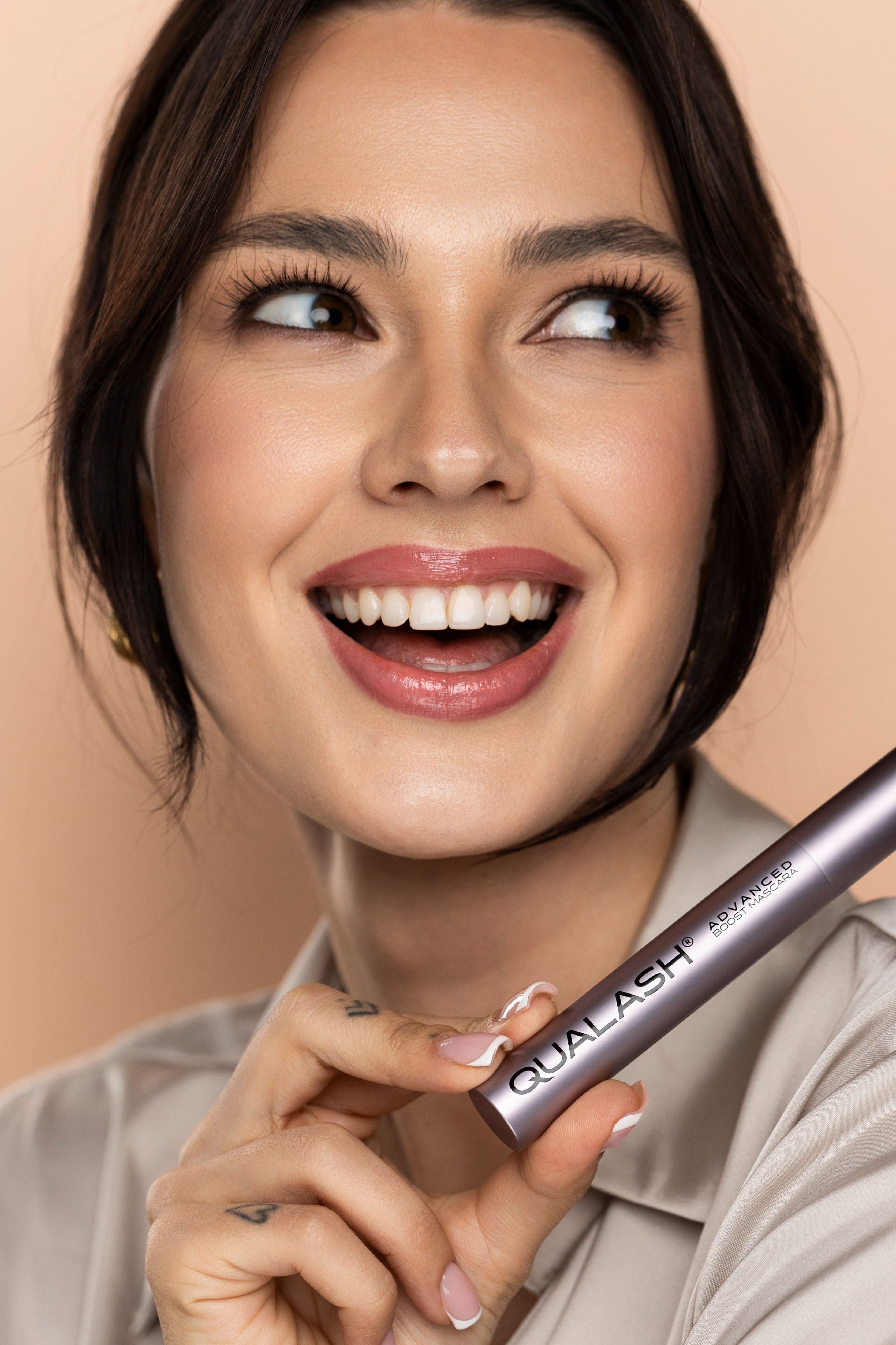 Advanced Eyelash Serum  &amp; Peptide Mascara 2 in 1