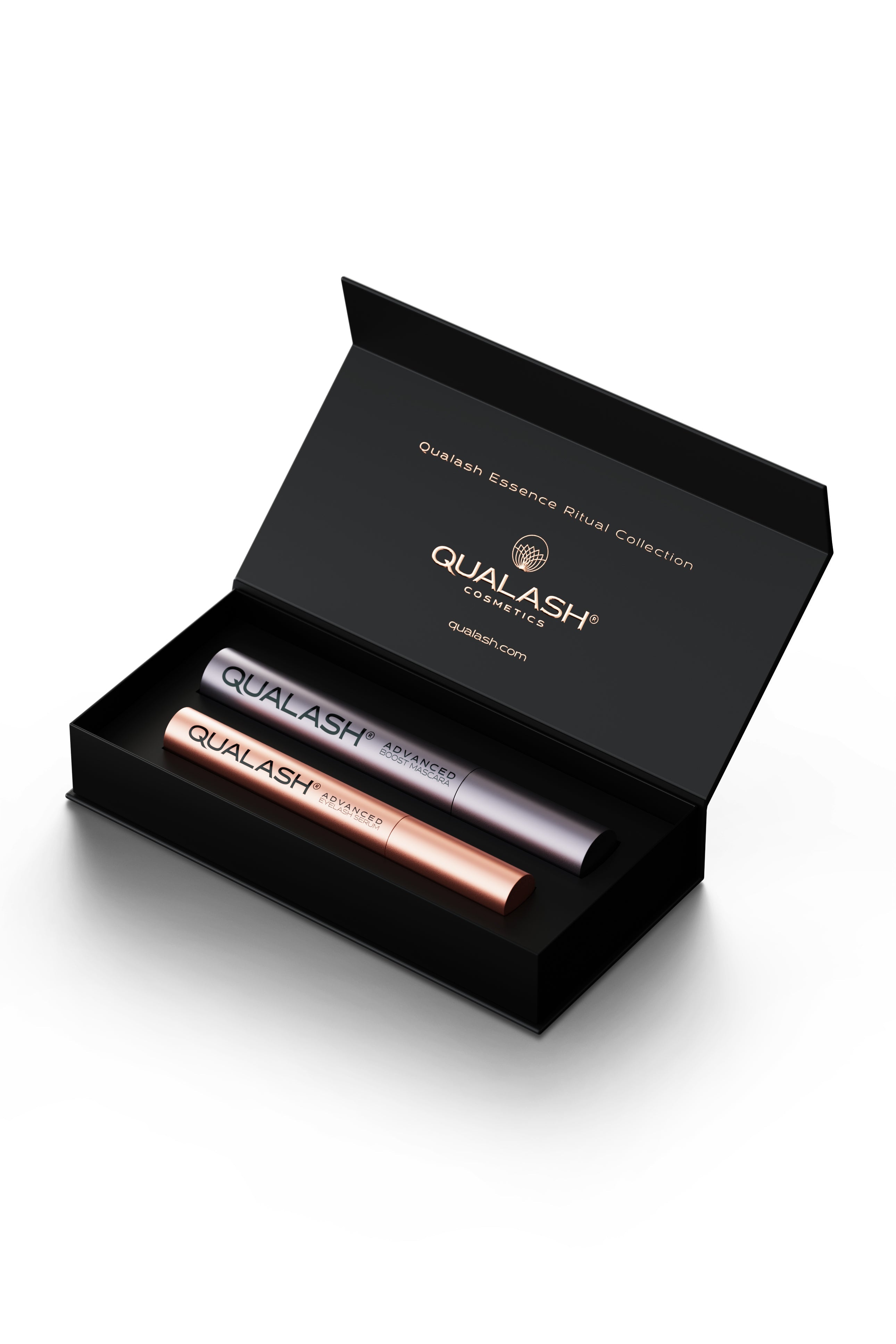 Lash Growth Serum + Peptide Mascara Set - Set