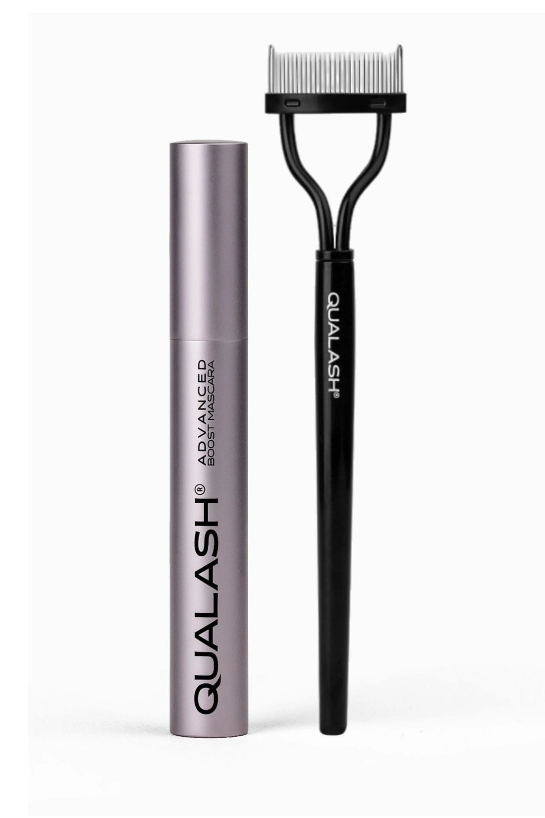QUALASH® Advanced Mascara Volume Max 10ml / 0,.34 fl oz + Lash Separator - SET - Mascara